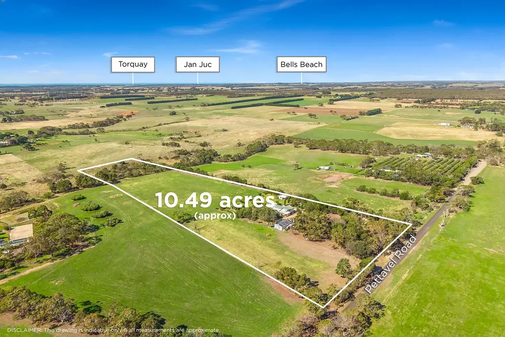 Freshwater Creek 5房  Acreage Living | Coastal-Country Location
