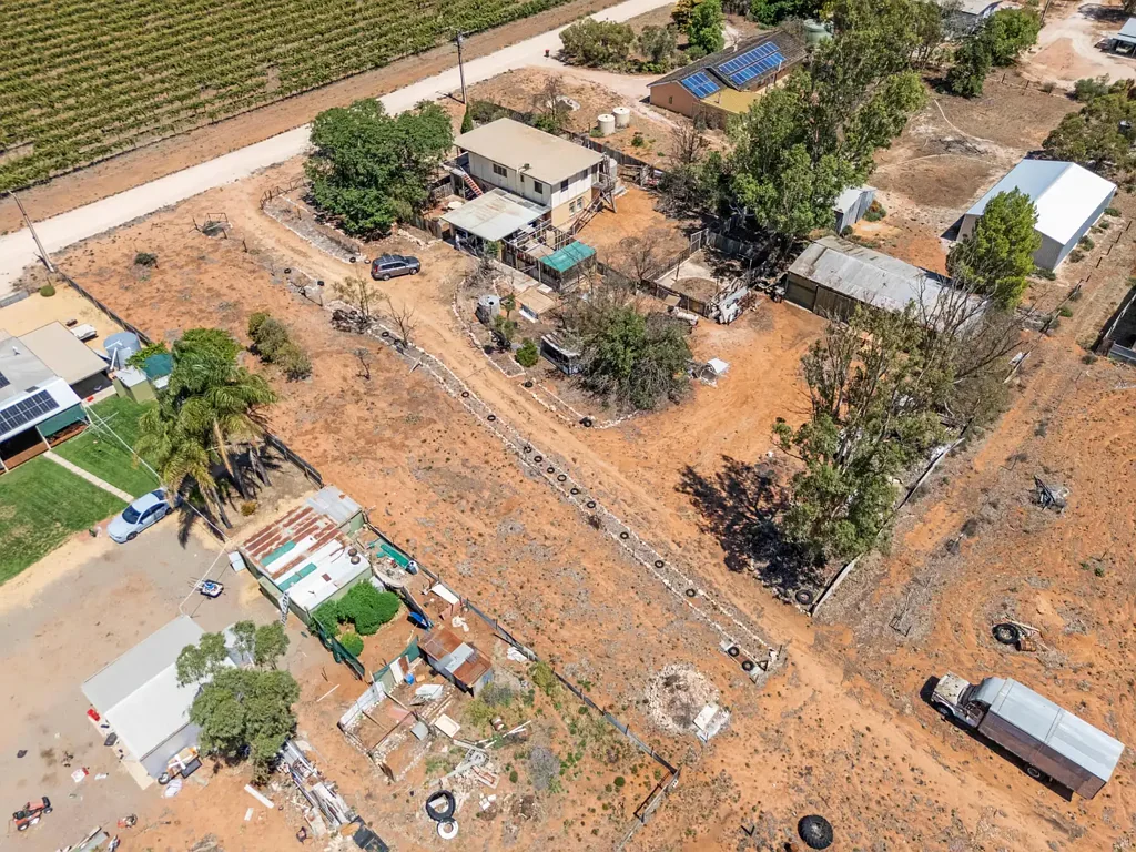 Nildottie 5ห้องนอน Dual-Living Family Home on 4,388sqm with Massive Shed & Vineyard Views