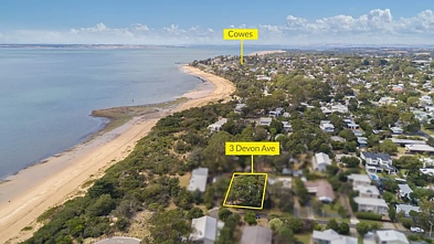 3 Devon Avenue, Cowes, VIC 3922, 0 રૂમ, 0 બાથરૂમ, Section