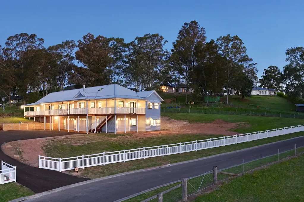 Kurmond 4部屋 Brand-New Hampton Style Home set on an Acre