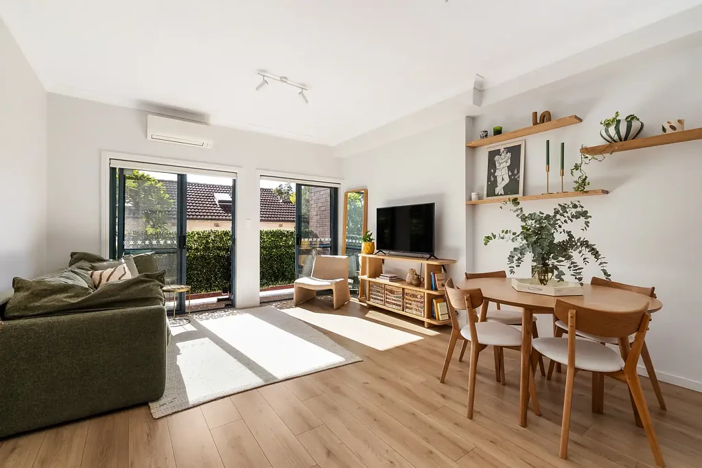 Dulwich Hill 2房  Sophisticated two-bedder in central Dulwich Hill