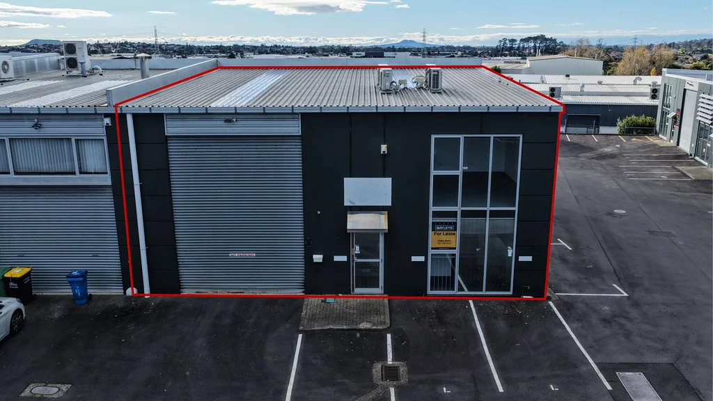 East Tamaki Quality industrial unit | 230sqm