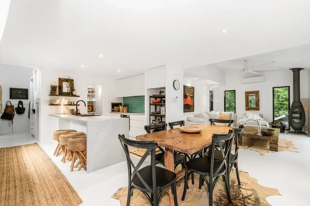 Byron Bay 4Habitaciones Resort Style Living in a Rainforest Setting