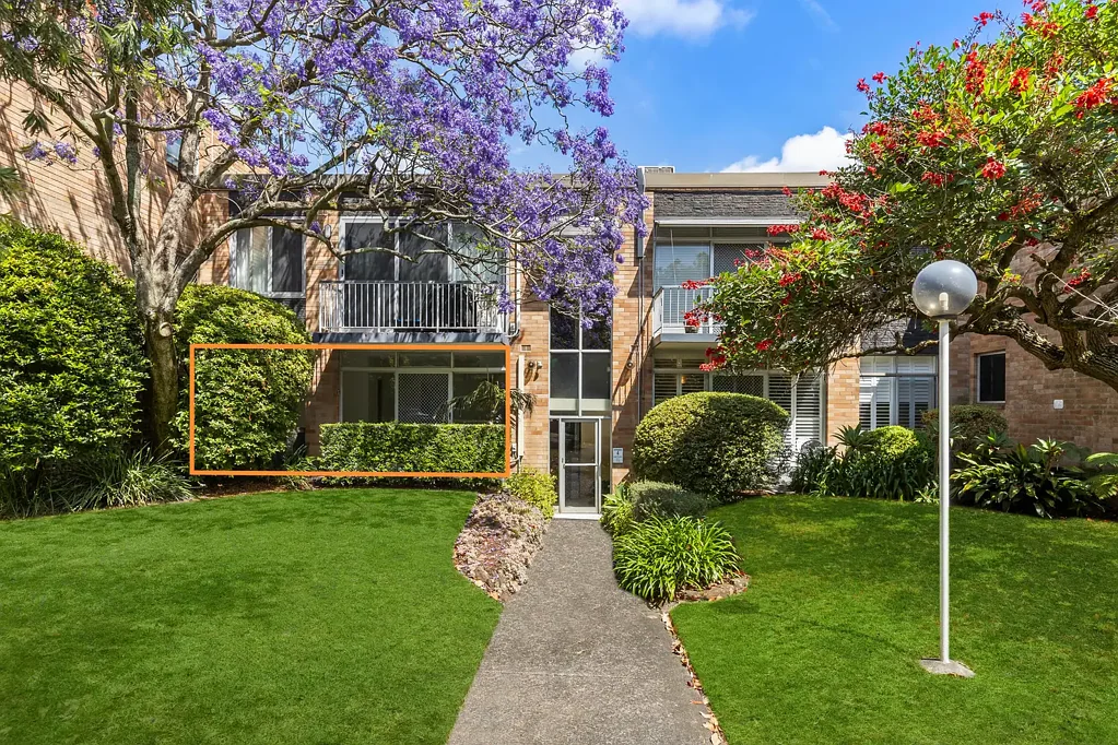 Hunters Hill 2Habitaciones Charming ground floor lifestyle apartment