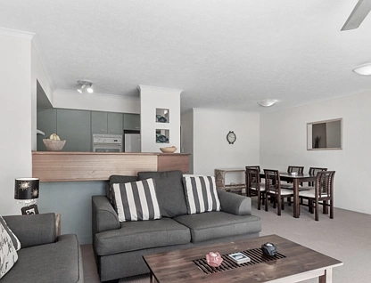 59/16 Crescent Avenue, Mermaid Beach, Gold Coast, 2 غرف, 2 حمامات, Apartment