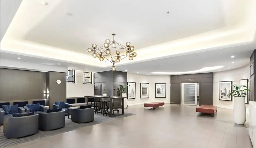 CBD Concept Blue | 3B1B Furnished with 2 balcony Apartment | State Library