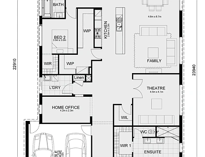LOT 2358 STONEHILL ESTATE, Maddingley, Western Region, 4 ห้องนอน, 2 ห้องน้ำ, House
