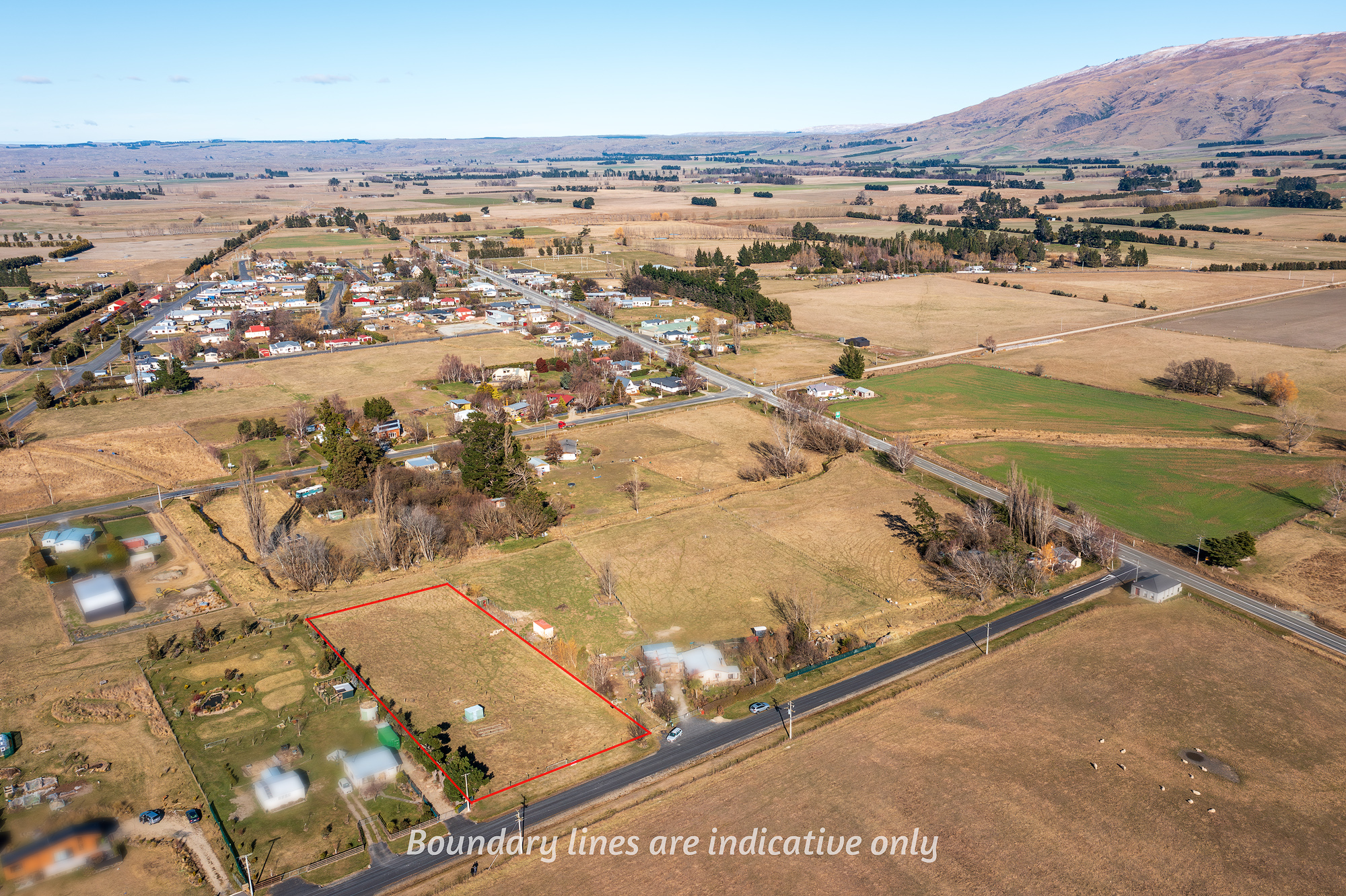 18 Milford Street, Middlemarch, Dunedin, 0 침실, 0 욕실, Section