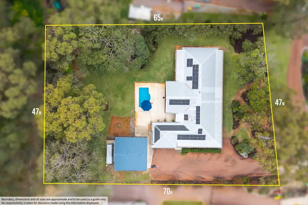 Baldivis 4ห้องนอน STUNNING LIFESTYLE PROPERTY - 3169sqm BLOCK