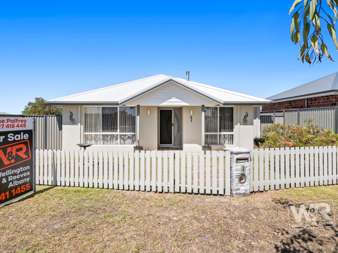 1 FLYNN WAY, BAYONET HEAD WA 6330, 0房, 0浴, House