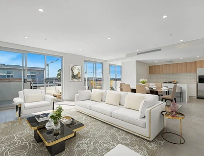 410/42 Armbruster Avenue, North Kellyville, Central Tablelands, 3 غرف, 2 حمامات, Apartment