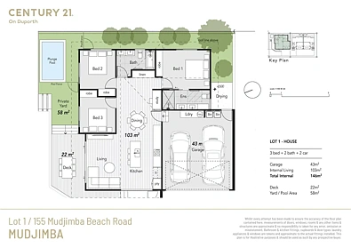 155 Mudjimba Beach Road, Mudjimba, QLD 4564, 3 rūma, 2 rūma horoi, House