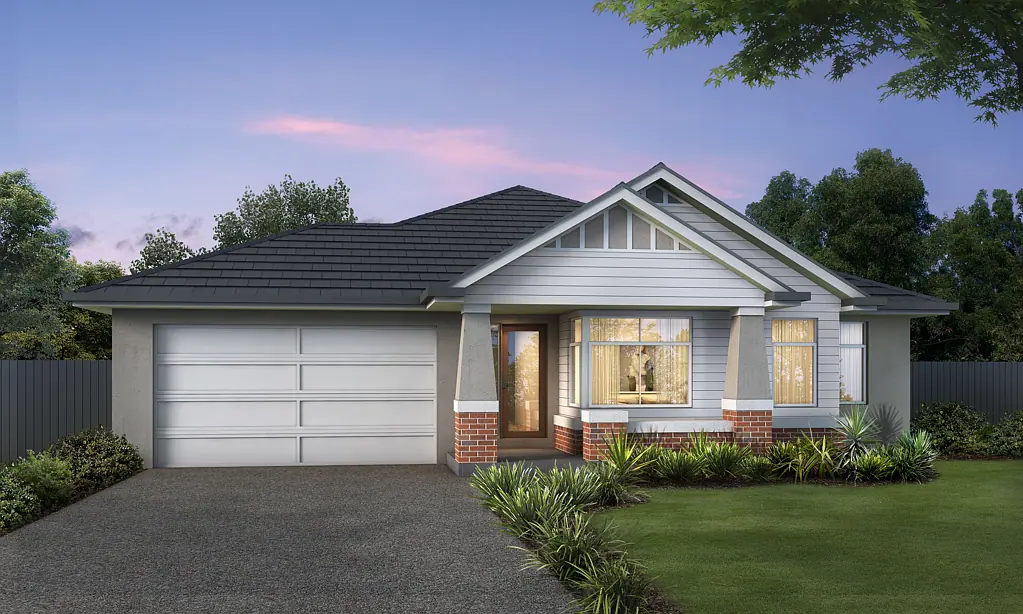 Gisborne 4部屋 Set the standard for luxury living: choose an eight-time HIA award-winning builder.