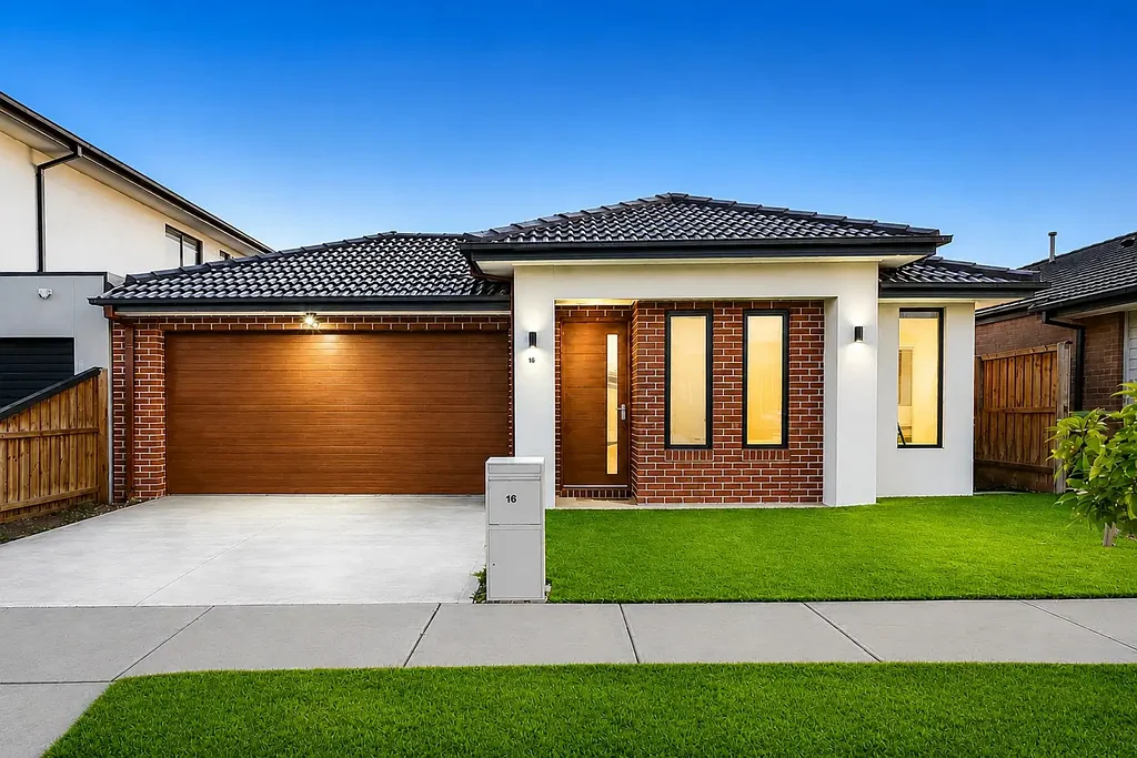 Werribee 4房 Riverwalk Estate新宅 四卧宽敞设计 设计师厨房 石材台面 低维护花园 步行便利生活 Near-New Luxury with Warmth, Space & Soul