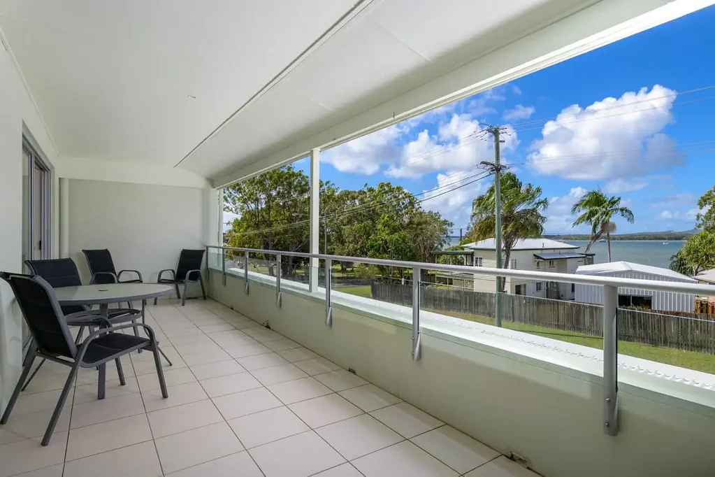 Fully Furnished Unit with Water Views