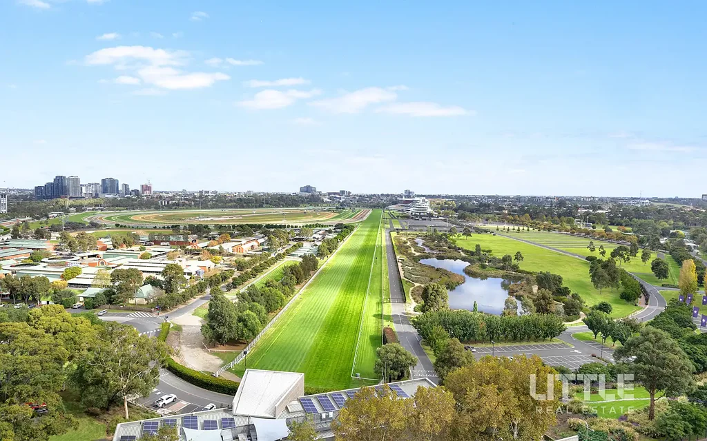 Flemington 2部屋 Two carparks and the view!