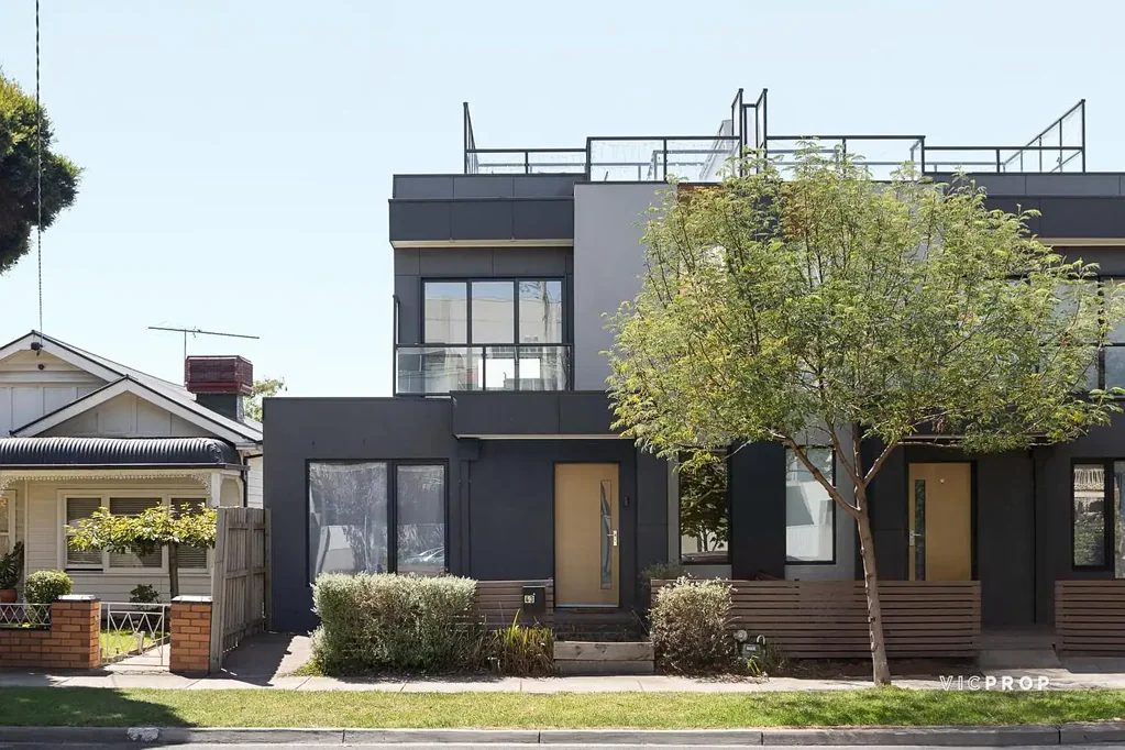 Ascot Vale 2침실 Stylish & Modern 2-Bedroom Townhouse in the Heart of Ascot Vale