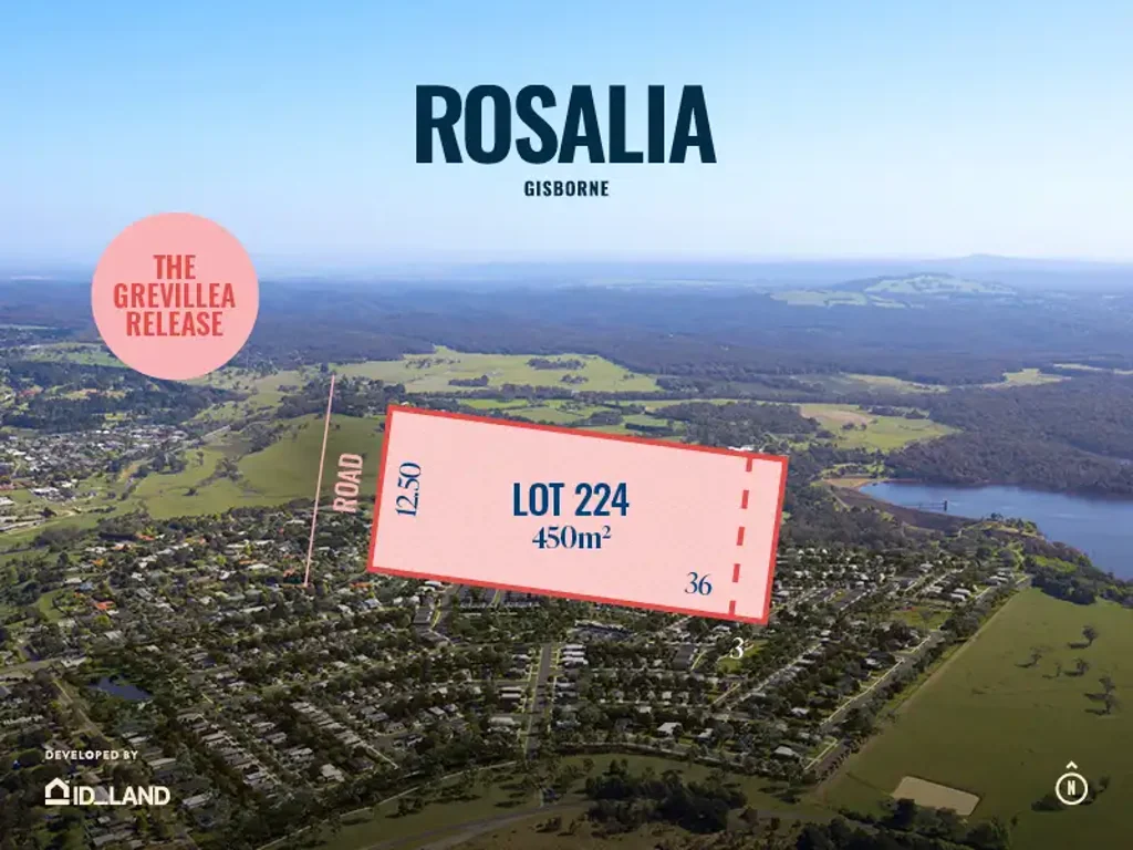 LOT 224/89 Ross Watt Road, Gisborne, VIC 3437