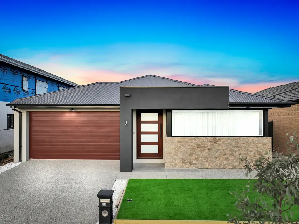 Tarneit 4 Bedroom Embrace a lifestyle of luxury and comfort in the heart of Bluestone Estate!