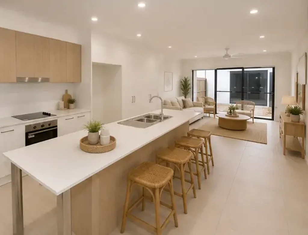 Modern low maintenance Living in the Heart of Banya