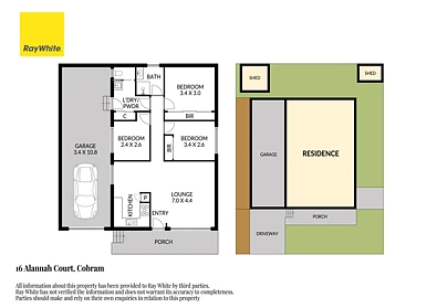 16 Alannah Ct, Cobram, VIC 3644, 3 slaapkamers, 1 badkamers, House