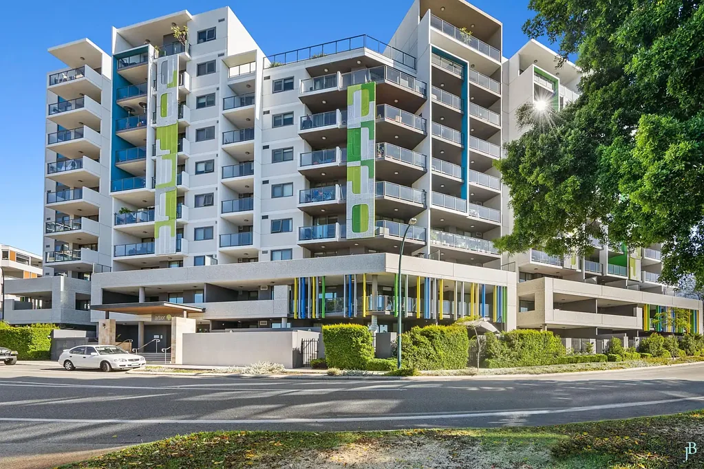 Rivervale 1Kwarto Serene Swan River Views - 7th Floor Apartment