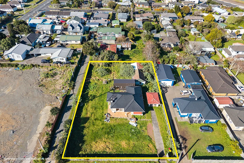 Takanini 4ਬੈੱਡਰੂਮ 1659sqm in the Heart of Takanini - Rare Development & Renovation Potential