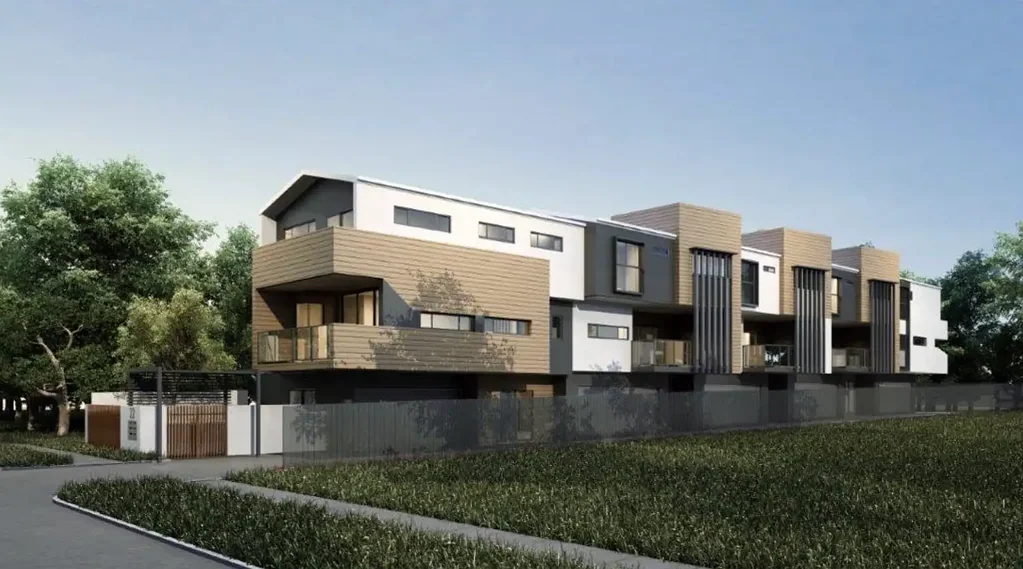 Mitchelton 3房 Mitchelton学区房 双车库 美食厨房 公交便利 小区稀缺 BRAND NEW LUXURY TOWNHOUSE LIVING