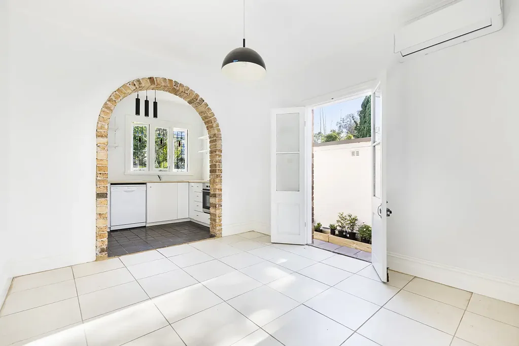 Renovated sandstone cottage in a prime Balmain location