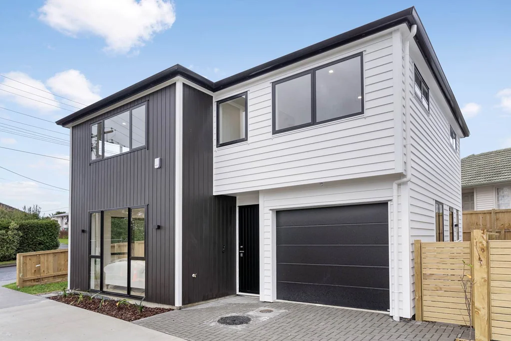 Te Atatu South 4房 全新永久产权现代美宅，4-5房任选，无物业费＋充足车位，抢先入主！ Modern Spacious Homes - A Range of Choices You...