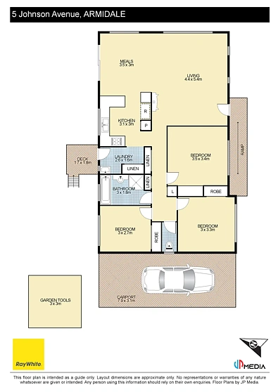 5 Johnson Avenue, Armidale, NSW 2350, 3 slaapkamers, 1 badkamers, House