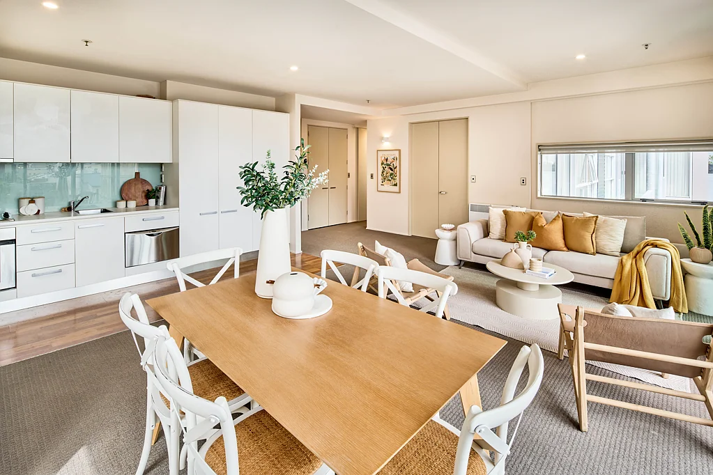 Te Aro 2房  Spacious, Bright and Lively on Cuba St