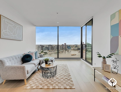 2505/915 Collins St, Docklands, Melbourne CBD, 1 ਕਮਰੇ, 1 ਬਾਥਰੂਮ, Apartment