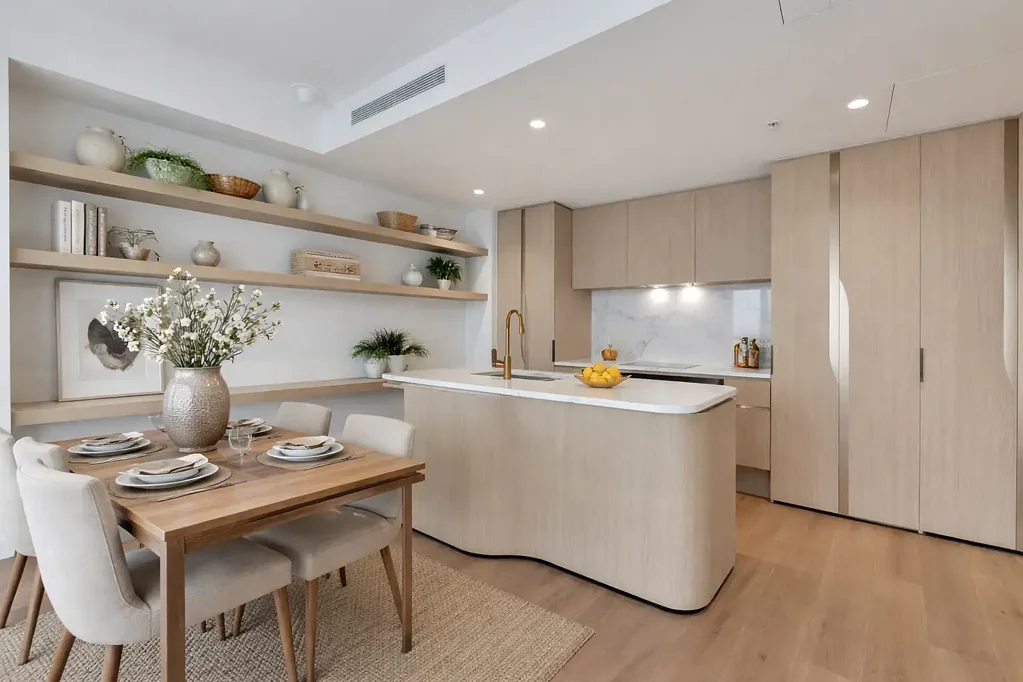 Melbourne 2ห้องนอน Luxury Living in Sapphire by the Gardens