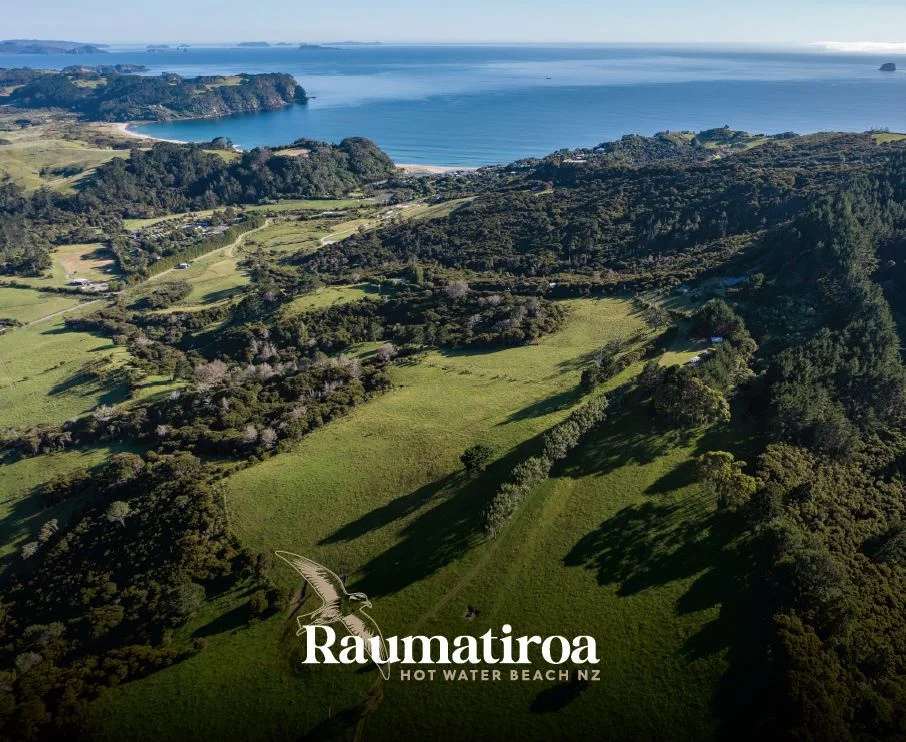 Whenuakite  Live in nature - live in paradise