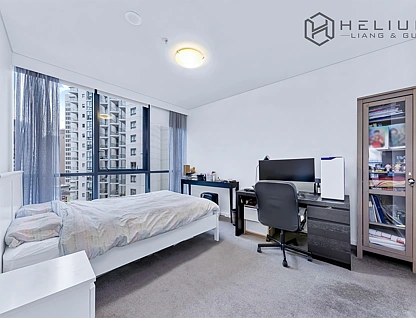 2703/718 George Street, Haymarket, Sydney CBD, 3 chambres, 2 salles de bain, Apartment