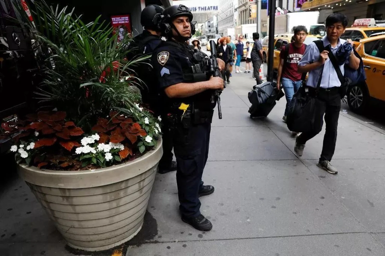 差点成另一个911！一男子试图在纽约时代广场引爆被抓！