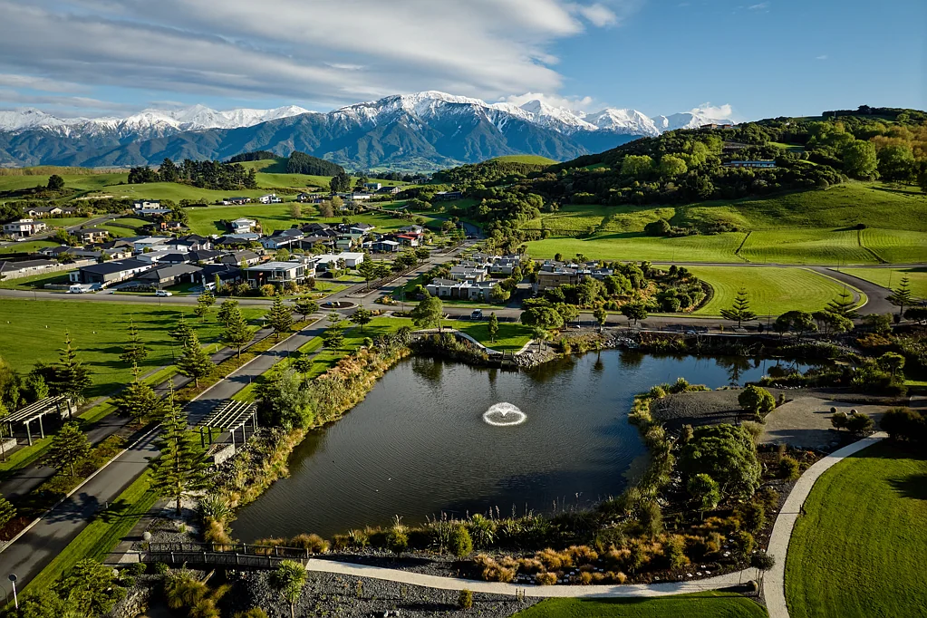 Kaikoura  Ocean Ridge Subdivison - Kaikoura