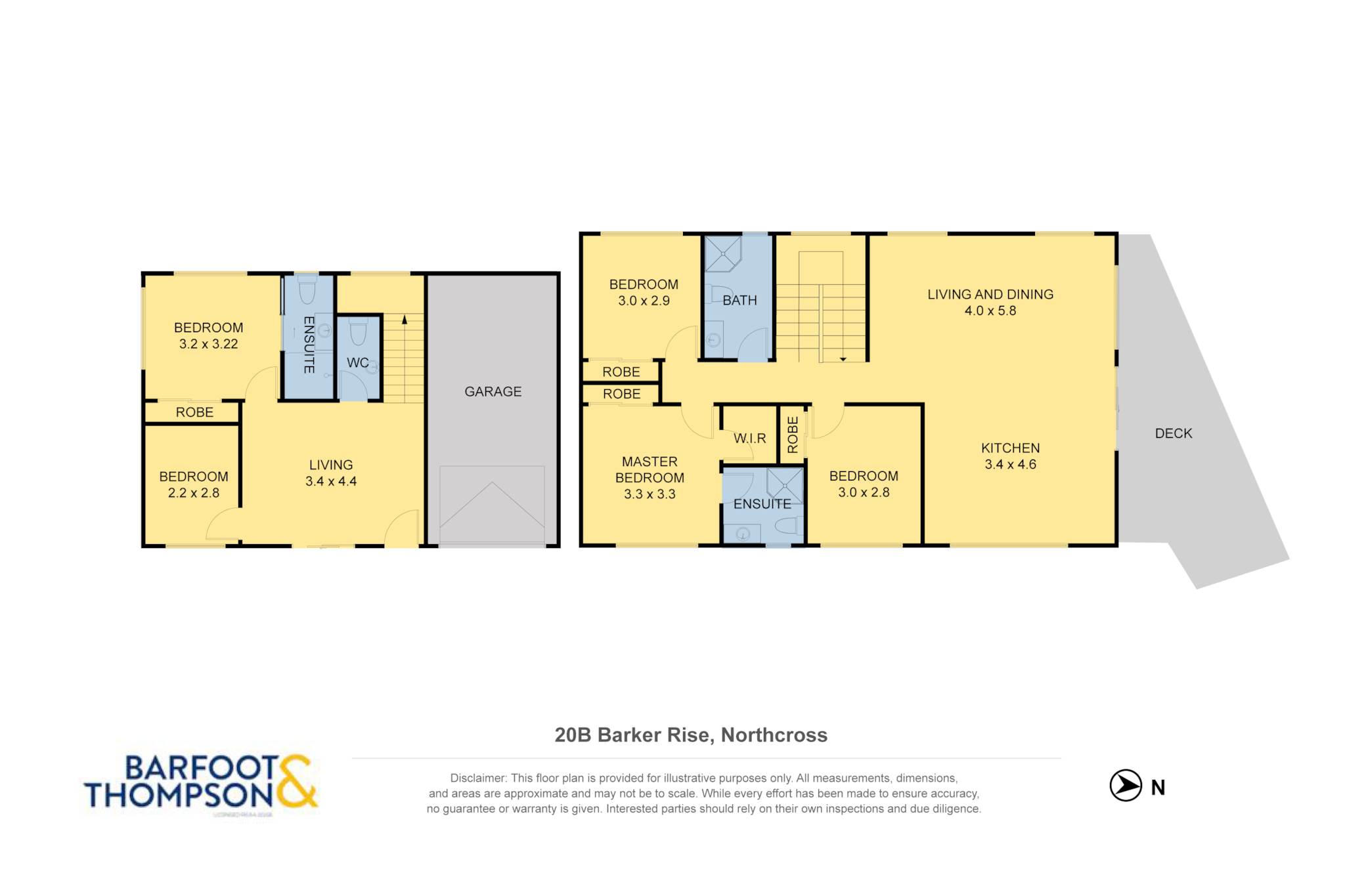 20B Barker Rise, Northcross, photo 2