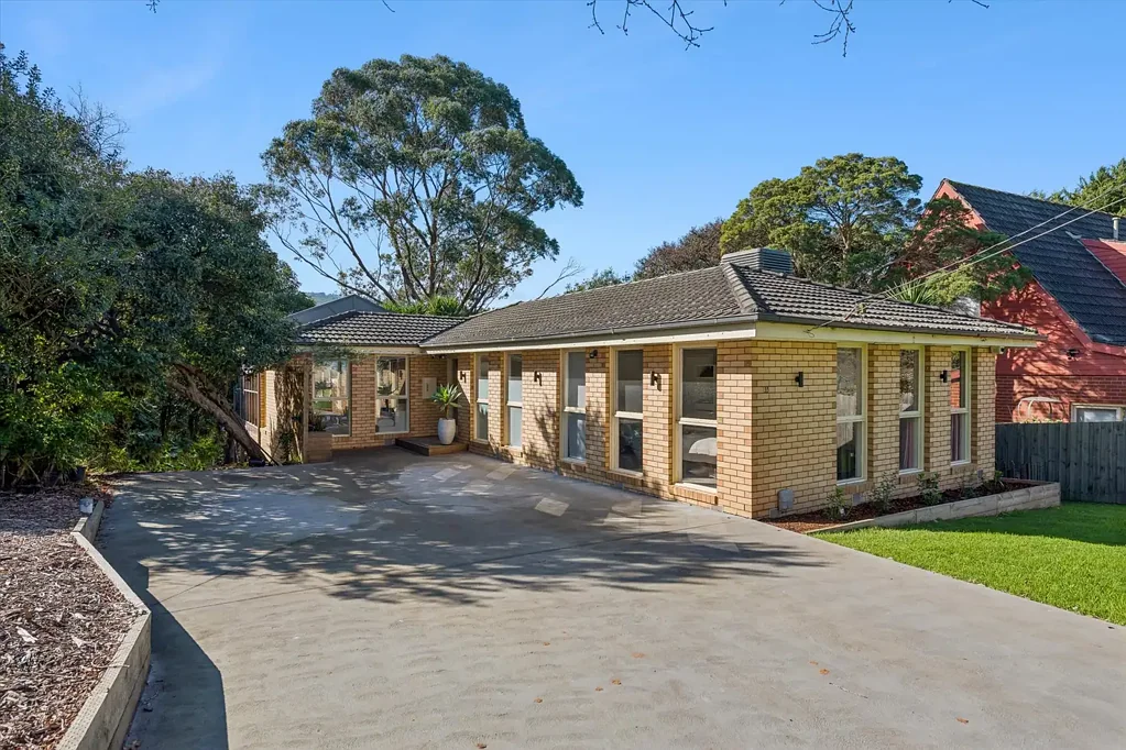 Updated Family Home with Dandenong Ranges Views