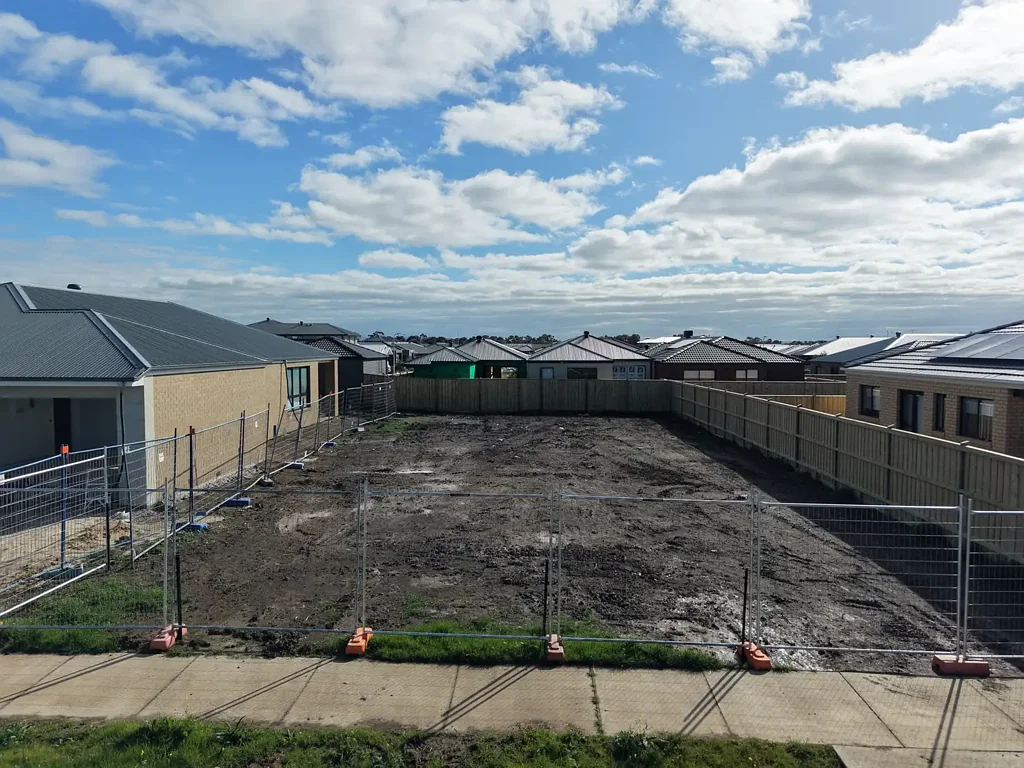 Lara Titled block overlooking waterways