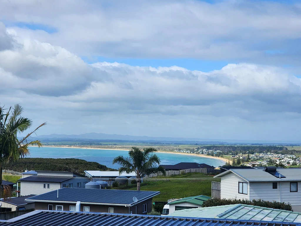 Karikari Peninsula 3部屋 A new chapter awaits - come and see the view