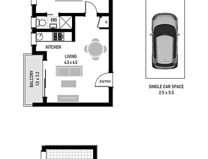 5/95 Queenscliff Road, Queenscliff, Northern Beaches, 1 Schlafzimmer, 1 Badezimmer, Apartment