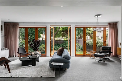 客厅 - 6 FOOTE ST, BRIGHTON VIC 3186