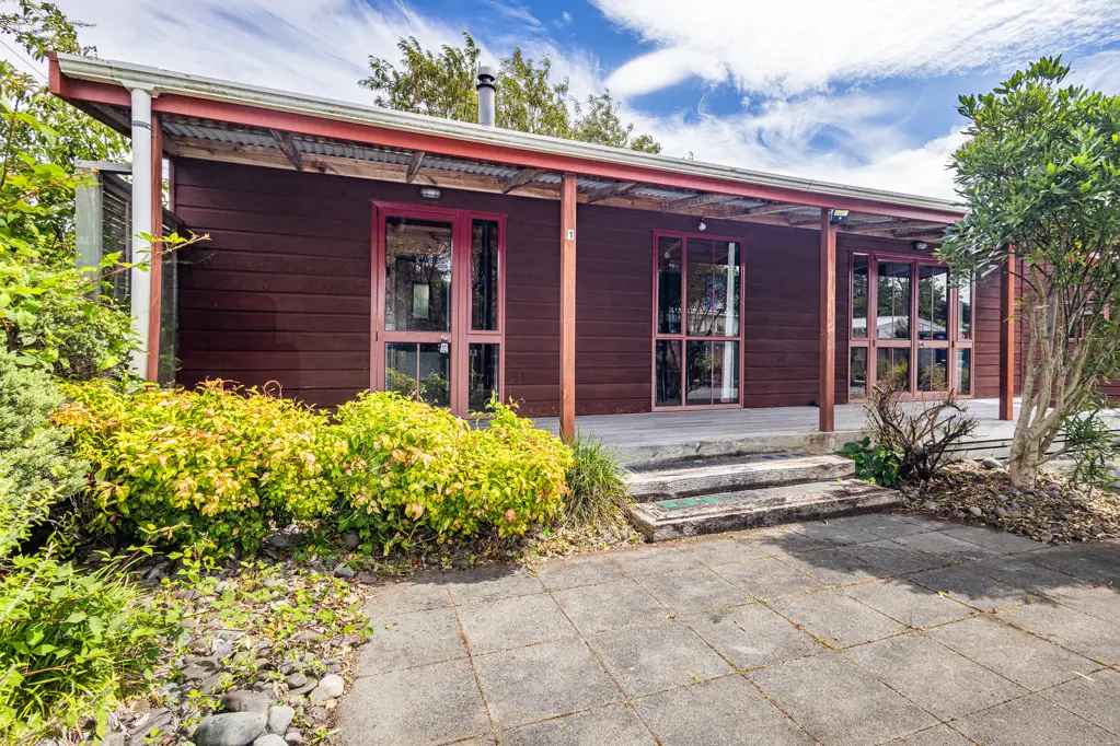Ohakune 3침실 Solid Lockwood Escape