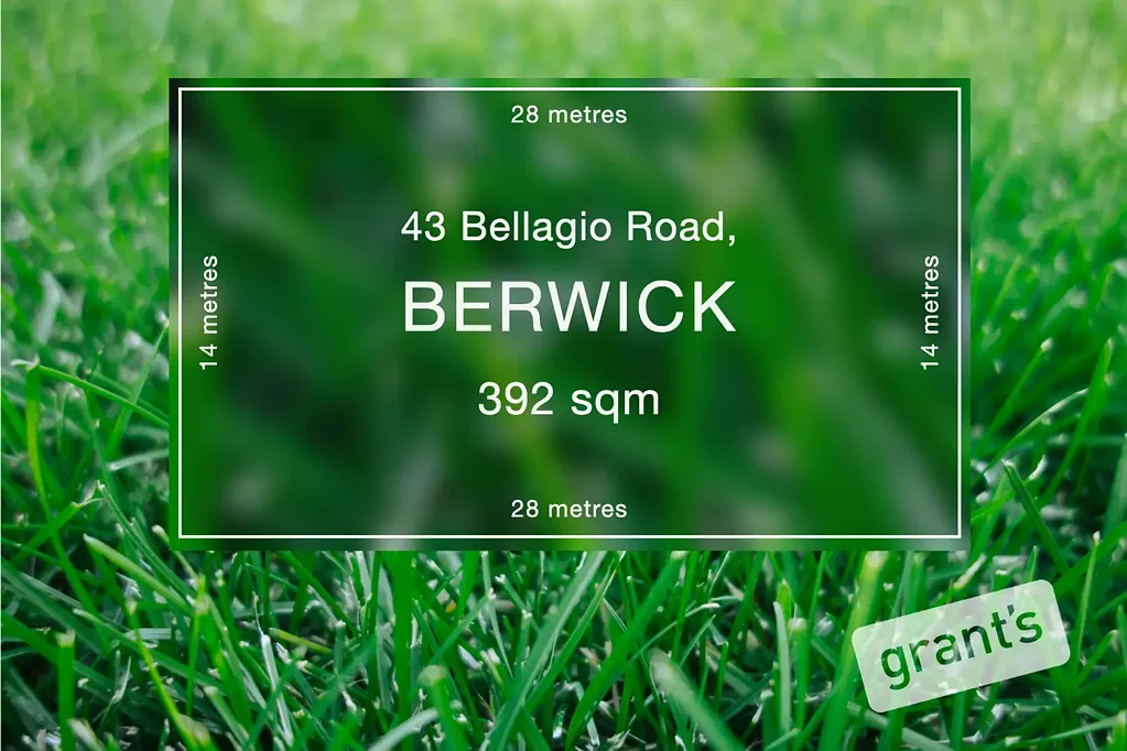 Berwick A Rare Landholding in Berwick's Most Prized New Address