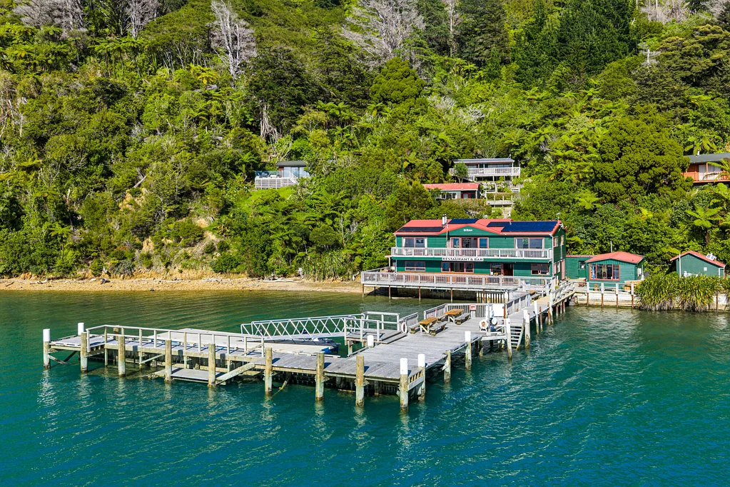 Pelorous Sounds  Sound investment: own a piece of Pelorus paradise