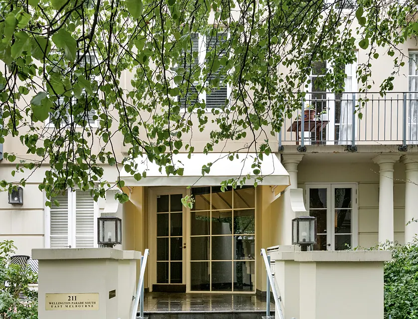 64A/211 Wellington Parade South, East Melbourne, Melbourne CBD, 2 Schlafzimmer, 1 Badezimmer, Apartment