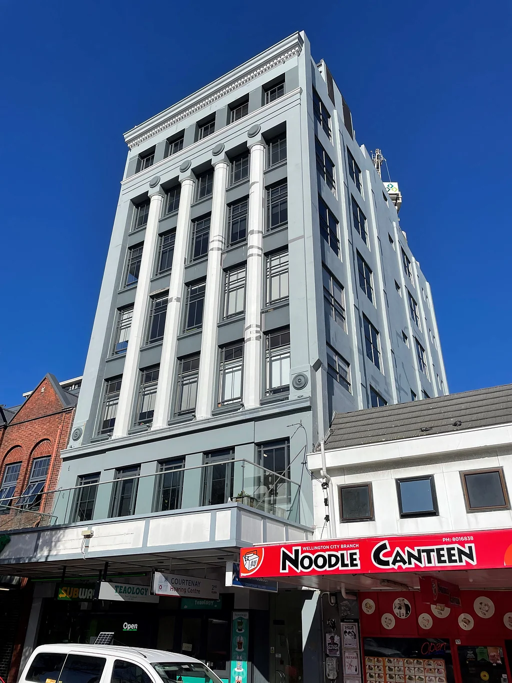 Wellington Central Courtenay Place Office Floor - 167sqm