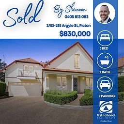 3/253-255 Argyle Street, Picton